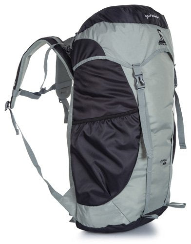 Greenlands Rucksack CRIA X 55L |Travel Backpack for Hiking, Trekking, Camping, Commuting | Water-Resistant Fabric, Side Pockets, Ventilated Mesh Padding and Padded Shoulder Straps | Unisex