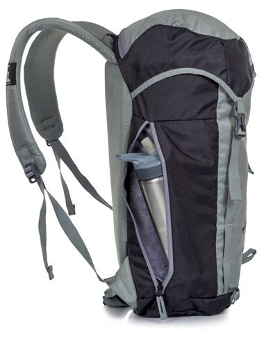 Greenlands CRIA 45L Rucksack Grey | Durable Trekking Bag with Multiple Compartments for Adventure Travel
