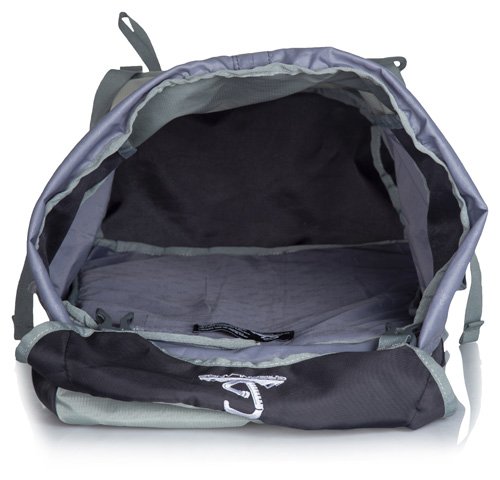 Greenlands CRIA 45L Rucksack Grey | Durable Trekking Bag with Multiple Compartments for Adventure Travel