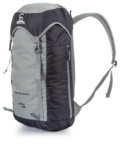 Greenlands CRIA 45L Rucksack Grey | Durable Trekking Bag with Multiple Compartments for Adventure Travel