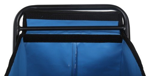 Greenlands 30L Portable Folding Aluminum Storage Bin – Rust-Resistant, Powder-Coated Frame with Water-Resistant Fabric for Camping, Tools & Travel – No Assembly Required (Camo)