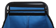 Greenlands Camping Storage Bin 30 Aluminium Blue Camo