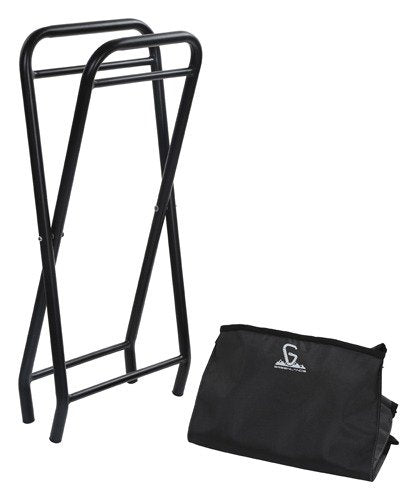 Greenlands 20L Medium Grey Camping Storage Bin - Mild Steel Folding Frame with Rust-Resistant Polyester Fabric, No Assembly Required for Outdoor Gear