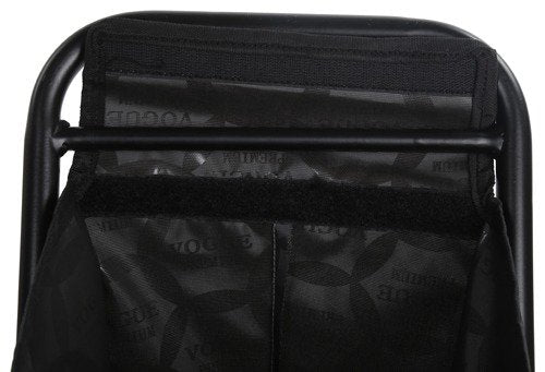 Greenlands 20L Medium Grey Camping Storage Bin - Mild Steel Folding Frame with Rust-Resistant Polyester Fabric, No Assembly Required for Outdoor Gear