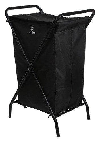 Greenlands 30L Portable Folding Aluminum Storage Bin – Rust-Resistant, Powder-Coated Frame with Water-Resistant Fabric for Camping, Tools & Travel – No Assembly Required (Grey)
