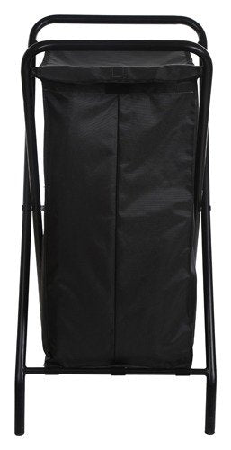 Greenlands 30L Large Mild Steel Grey Camping Storage Bin with Folding Frame with Rust-Resistant Polyester Fabric for Outdoor Gear- No Assembly Required