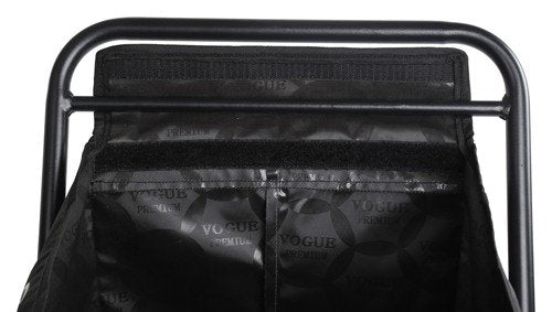 Greenlands 30L Portable Folding Aluminum Storage Bin – Rust-Resistant, Powder-Coated Frame with Water-Resistant Fabric for Camping, Tools & Travel – No Assembly Required (Grey)