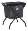 Greenlands 15L Mild Steel Camping Storage Bin – Durable Grey Color Container for Outdoor Gear & Travel Essentials