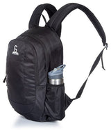 Greenlands 30L Dyno Casual Backpack (Navy) | Padded Straps, 2 Large Compartments & Bottle Pocket | Ideal for Men & Women | Perfect for Office, School, Travel & Hiking (Black)