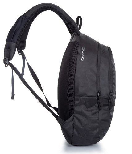 Greenlands 30L Dyno Casual Backpack (Navy) | Padded Straps, 2 Large Compartments & Bottle Pocket | Ideal for Men & Women | Perfect for Office, School, Travel & Hiking (Black)