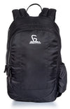 Greenlands 30L Dyno Casual Backpack (Navy) | Padded Straps, 2 Large Compartments & Bottle Pocket | Ideal for Men & Women | Perfect for Office, School, Travel & Hiking (Black)