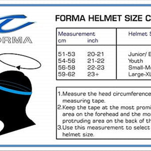 FORMA RP-17 Little Master Mst RED Helmet