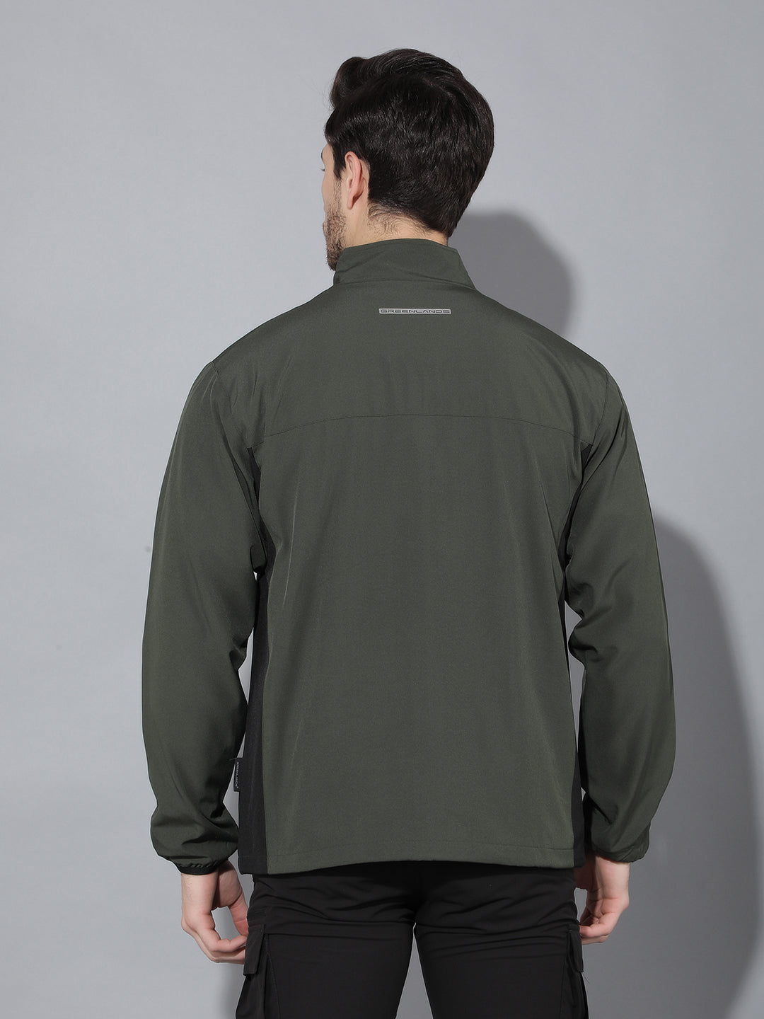 GREENLANDS Windbreaker GNL DUO Olive