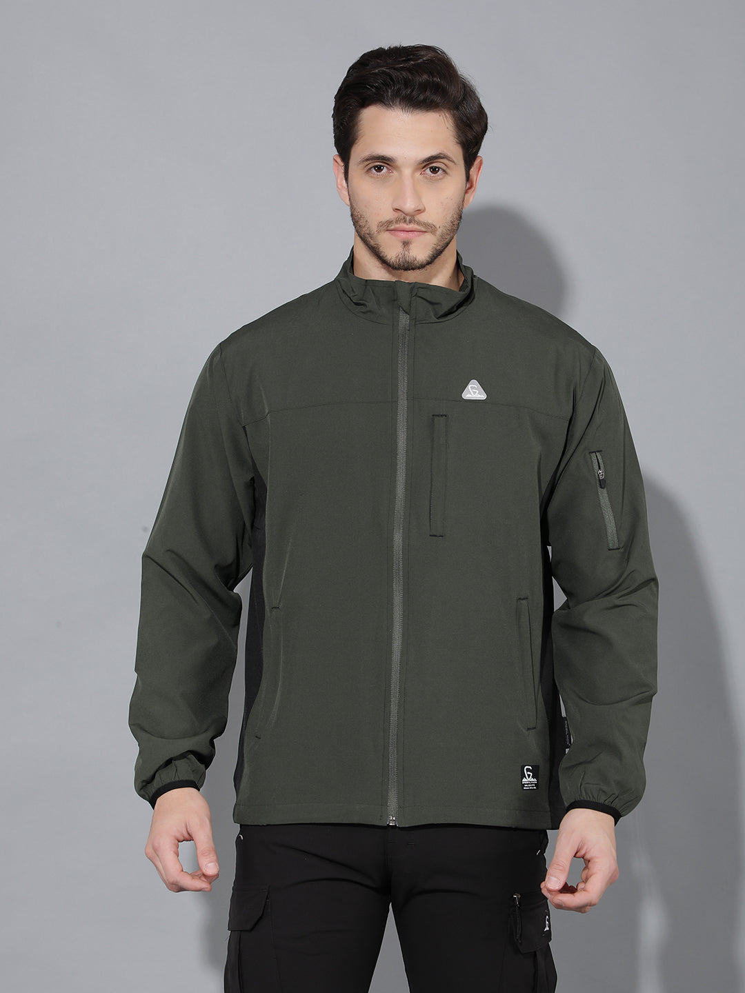 GREENLANDS Windbreaker GNL DUO Olive