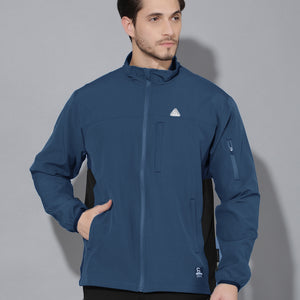 GREENLANDS Windbreaker GNL DUO T Blue