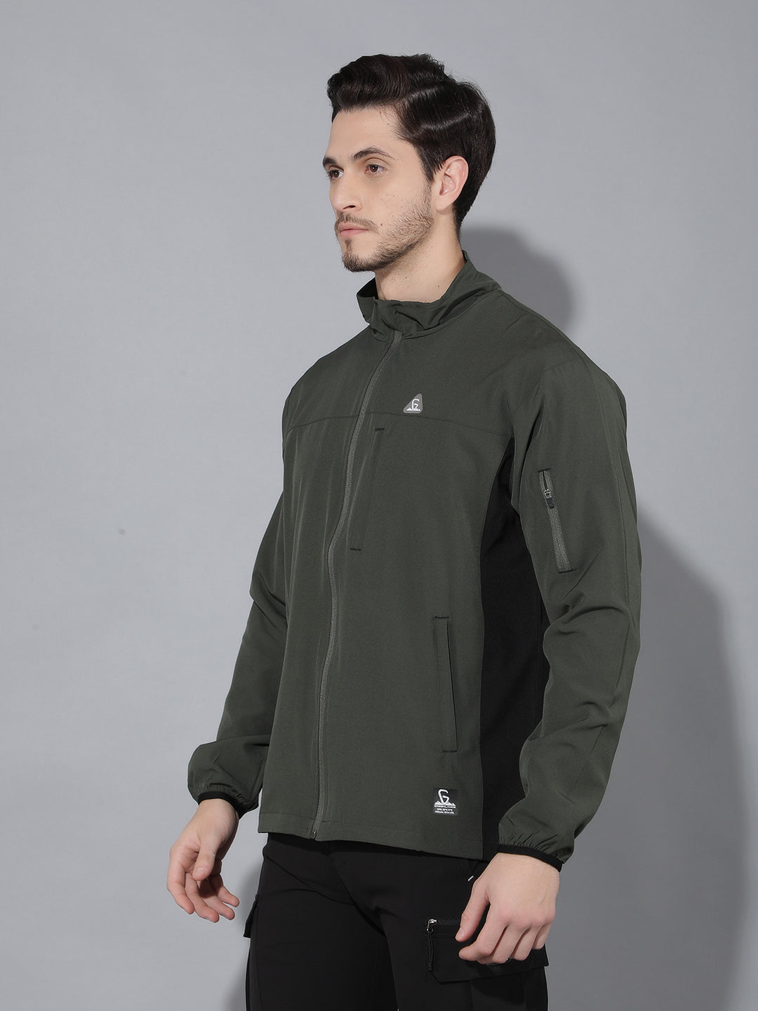 GREENLANDS Windbreaker GNL DUO Olive