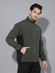 GREENLANDS Windbreaker GNL DUO Olive