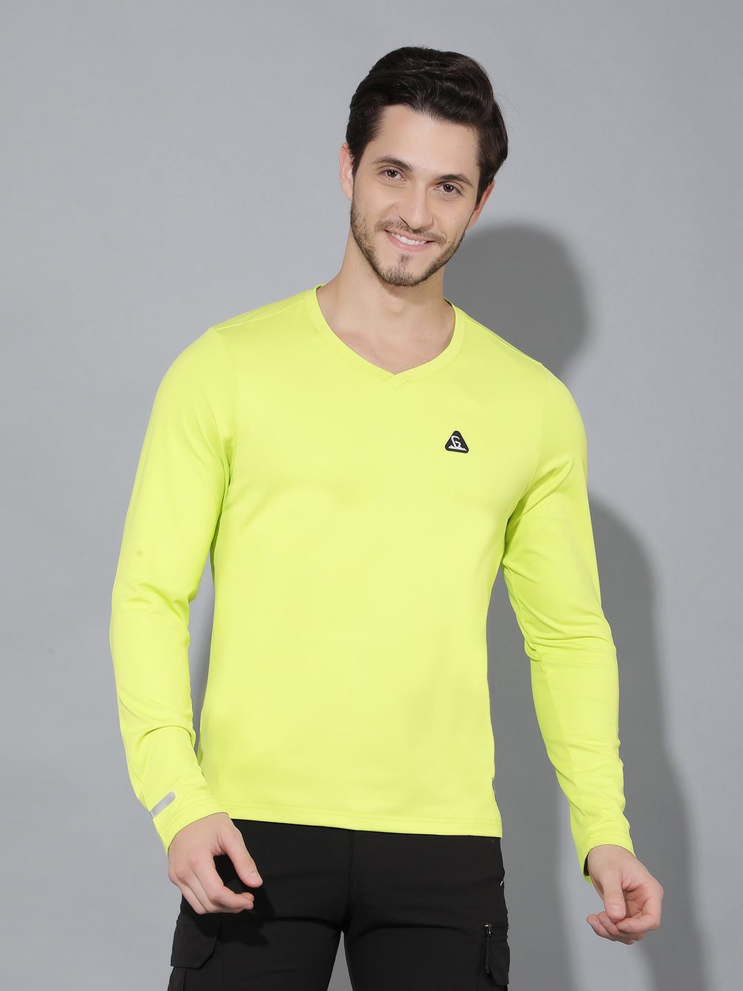 Greenlands T-Shirt FS TRISH V F Green