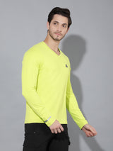 Greenlands T-Shirt FS TRISH V F Green