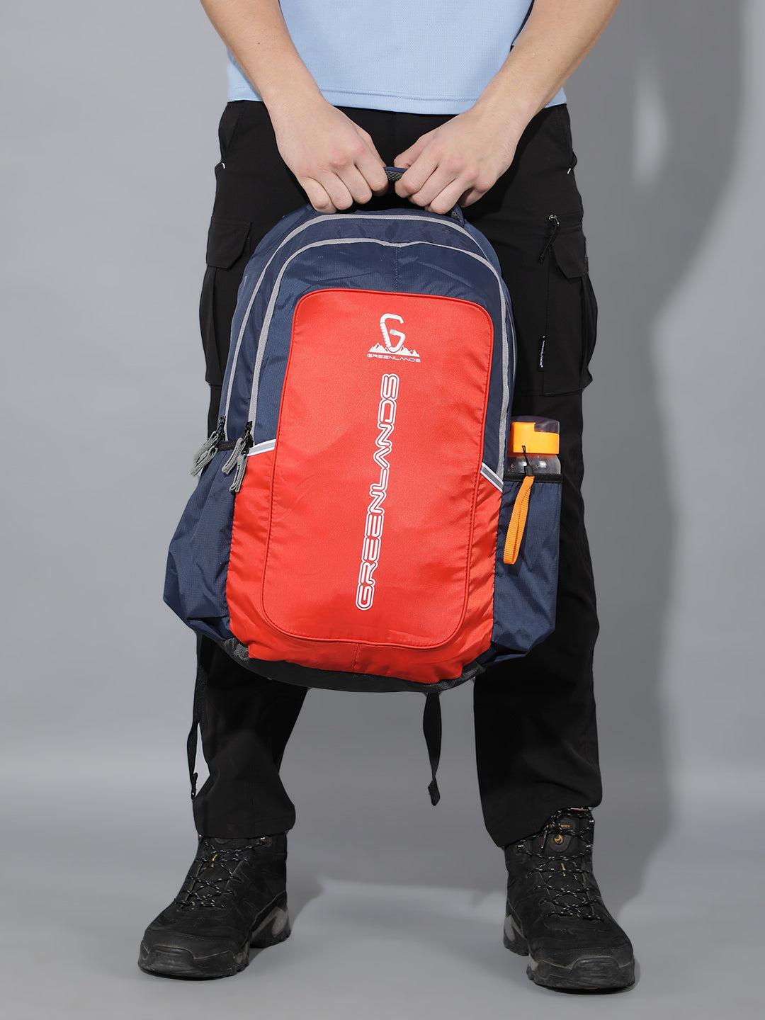 Greenlands Torpedo Backpack - Orange