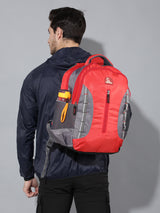Greenlands 33L Martian Laptop Backpack | Fits 17" Laptop, External Bottle Holder | Ideal for Men & Women | Perfect for Travel, Office, School & Hiking (Grey)