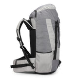 Greenlands CRIA 55L Rucksack Grey | Durable Trekking Bag with Multiple Compartments for Adventure Travel