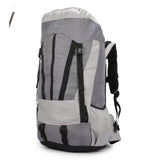 Greenlands CRIA 55L Rucksack Grey | Durable Trekking Bag with Multiple Compartments for Adventure Travel