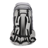 Greenlands CRIA 55L Rucksack Grey | Durable Trekking Bag with Multiple Compartments for Adventure Travel