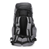 Greenlands CRIA 50L Rucksack Black | Durable Trekking Bag with Multiple Compartments for Adventure Travel