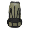 Greenlands CRIA 55L Rucksack Olive | Durable Trekking Bag with Multiple Compartments for Adventure Travel