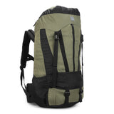 Greenlands CRIA 55L Rucksack Olive | Durable Trekking Bag with Multiple Compartments for Adventure Travel