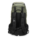 Greenlands CRIA 55L Rucksack Olive | Durable Trekking Bag with Multiple Compartments for Adventure Travel