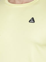 Greenlands T-Shirt HS STRIA R Pastel Yellow