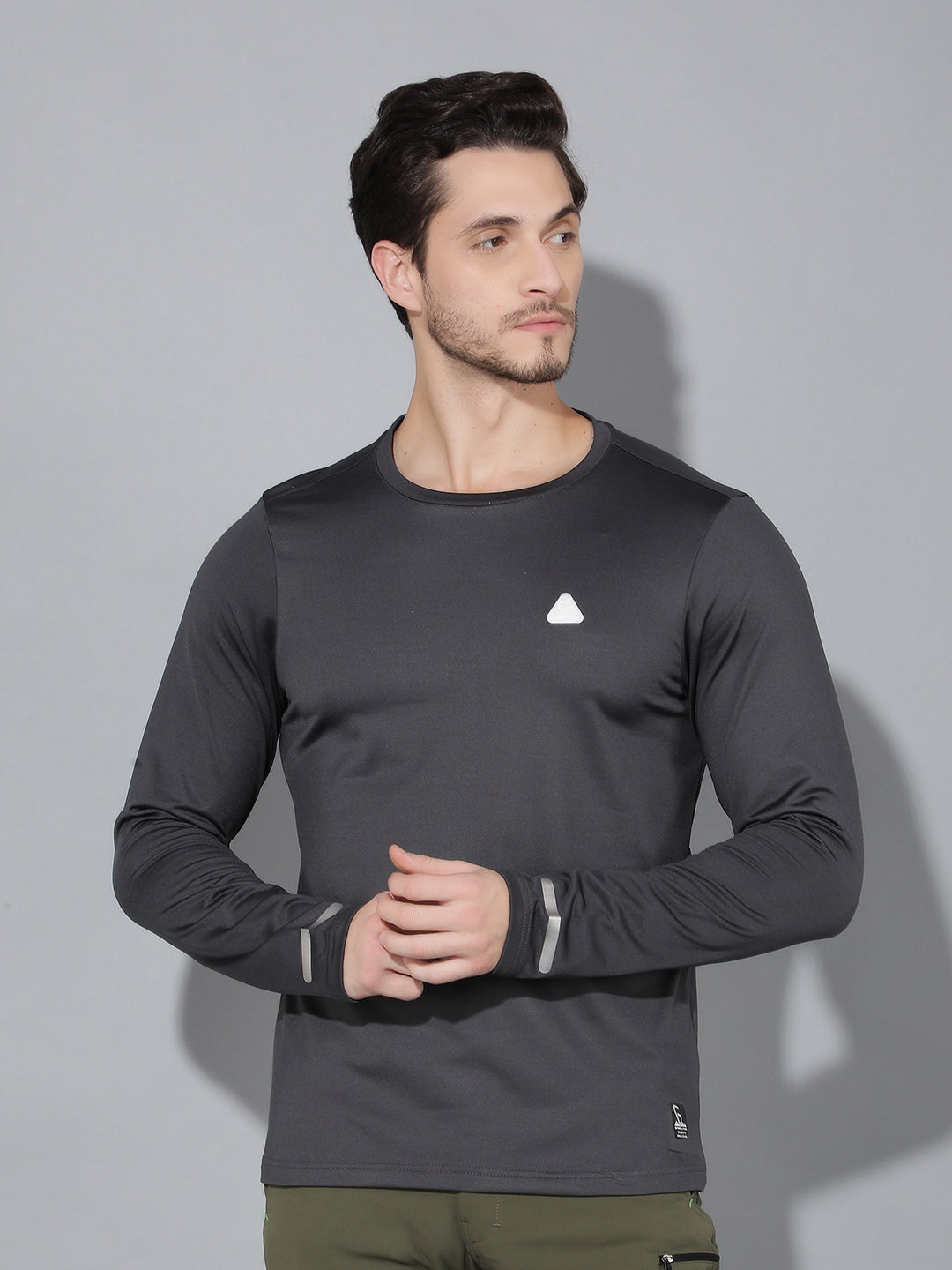 Greenlands T-Shirt FS TRISH R D Grey