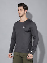 Greenlands T-Shirt FS TRISH R D Grey