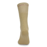 Greenlands Trish Crew Socks | Half-Terry Cushioned, Breathable | Ribbed Leg, Anti-Blister Fit | Unisex Everyday Socks
