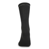 Greenlands Globo Crew Socks | Terry Cushioned, Moisture-Wicking | Hand-Linked Seam, Ribbed Cuff | Premium Outdoor Socks