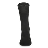 Greenlands Trish Crew Socks | Half-Terry Cushioned, Breathable | Ribbed Leg, Anti-Blister Fit | Unisex Everyday Socks