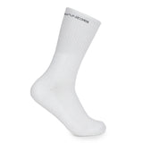 Greenlands Globo Crew Socks | Terry Cushioned, Moisture-Wicking | Hand-Linked Seam, Ribbed Cuff | Premium Outdoor Socks