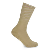 Greenlands Globo Crew Socks | Terry Cushioned, Moisture-Wicking | Hand-Linked Seam, Ribbed Cuff | Premium Outdoor Socks