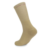 Greenlands Globo Crew Socks | Terry Cushioned, Moisture-Wicking | Hand-Linked Seam, Ribbed Cuff | Premium Outdoor Socks