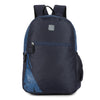 Greenlands Stria Backpack - Indigo | Heavy-Duty 450D, Ergonomic Padded Straps, Mesh Ventilation | 2+1 Compartments, Bottle Pocket | Daily & Sports Bag