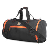 Greenlands Ascent Gym Bag | 450D Water-Repellent Duffel with Shoe Compartment & Padded Strap