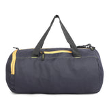 Greenlands Medor Barrel Gym Bag | 450D Heavy-Duty Duffel with Dual Handles & D-Ring Strap Attachment