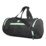 Greenlands Ascent Gym Bag | 450D Water-Repellent Duffel with Shoe Compartment & Padded Strap