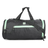 Greenlands Ascent Gym Bag | 450D Water-Repellent Duffel with Shoe Compartment & Padded Strap
