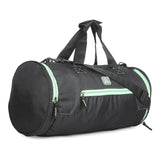 Greenlands Ascent Gym Bag | 450D Water-Repellent Duffel with Shoe Compartment & Padded Strap