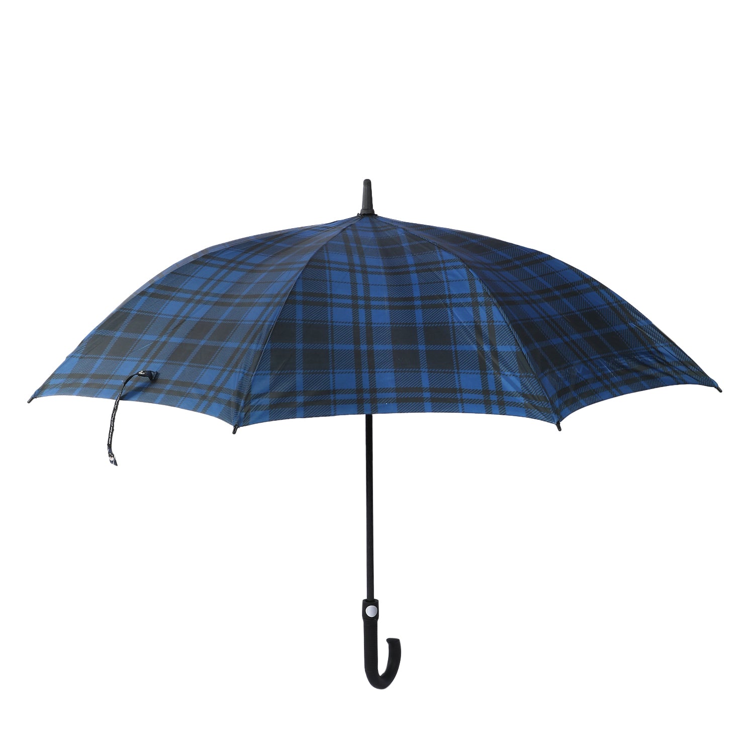 Greenlands Long 27-Inch Stick Umbrella | UV Protection, Windproof, Silver Lining | Auto-Open, J-Shape Handle | Monsoon & Sun Umbrella
