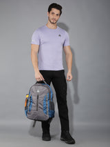 Greenlands 33L Martian Laptop Backpack | Fits 17" Laptop, External Bottle Holder | Ideal for Men & Women | Perfect for Travel, Office, School & Hiking (Blue)