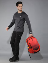 Greenlands Vignette Backpack - Orange